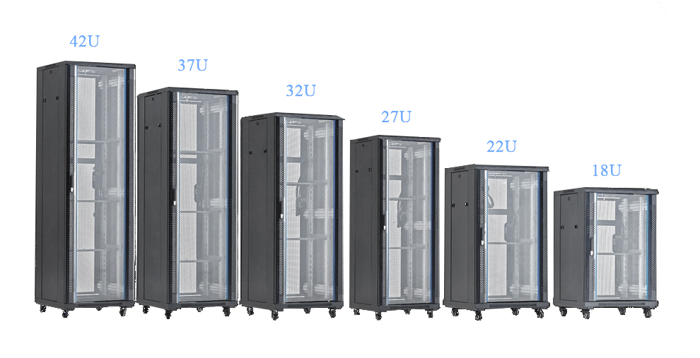 Network Rack 4u 6u 9u 12u 15u 22u 19inch 600*450mm 600*800mm 600*1000mm Wall-Mount Server Cabinet